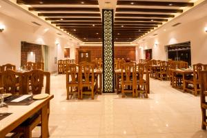 A restaurant or other place to eat at Manigram Bishram Batika Pvt Ltd