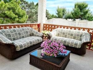 Posezení v ubytování Villa Aurora, splendida vista mar Jonio Taranto