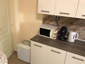 Kuchyňa alebo kuchynka v ubytovaní Roland Apartmant Zuglo