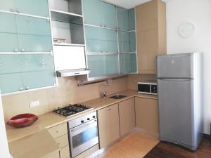 A kitchen or kitchenette at CASA CRISTINA Monopoli