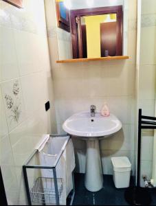 Ванна кімната в Bilocale zona Centro