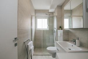 Ett badrum på Luxury Apartments Marija