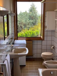 A bathroom at Oasi