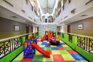 Dětský klub v ubytování Al Seef Hotel