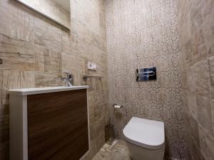Kúpeľňa v ubytovaní Apartamento Mirador de Torrox + 15 fotografií
