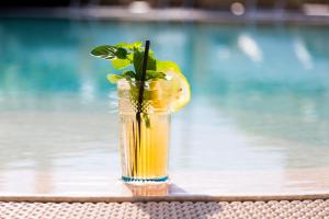 Minuman di New Garden