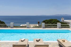 Πισίνα στο ή κοντά στο Big Blue Suites & Apartments