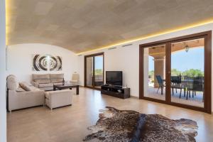 Μια τηλεόραση ή/και κέντρο ψυχαγωγίας στο NEW! Villa Can Vadell - Calonge