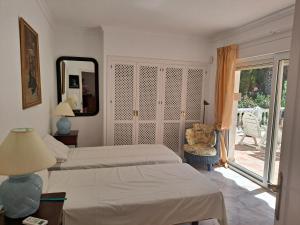 A bed or beds in a room at Finca Batan