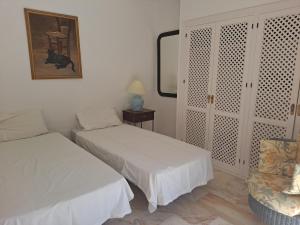 A bed or beds in a room at Finca Batan