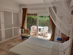 A bed or beds in a room at Finca Batan