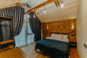 Letto o letti in una camera di wanderholic