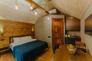 Letto o letti in una camera di wanderholic