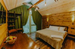 Postel nebo postele na pokoji v ubytování wanderholic + 35 fotografií