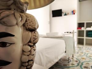Dimora d'Estate (Sicilian Holidays)客房内的一张或多张床位