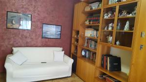 Biblioteka w apartamencie