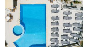 Bazén v ubytování Areti Hotel nebo v jeho okolí