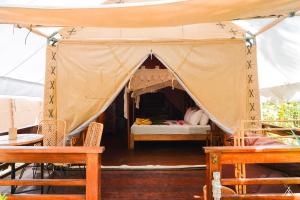 Fotografie z fotogalerie ubytování La Cocoteraie Ecolodge - Luxury Glamping Tents v destinaci Gili Trawangan