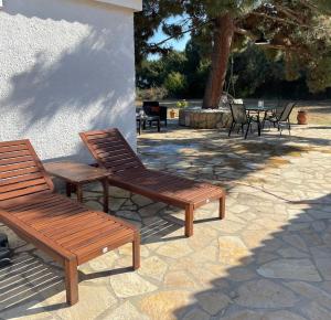 Fotografie z fotogalerie ubytování Seaside Retreat House v destinaci Kakovatos
