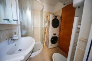 ห้องน้ำของ Apartma Srčanka