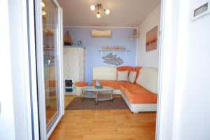 พื้นที่นั่งเล่นของ Apartma Srčanka