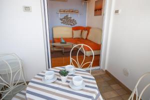 พื้นที่นั่งเล่นของ Apartma Srčanka