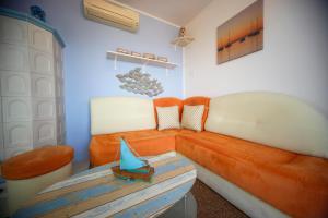 พื้นที่นั่งเล่นของ Apartma Srčanka
