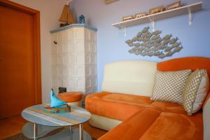 พื้นที่นั่งเล่นของ Apartma Srčanka