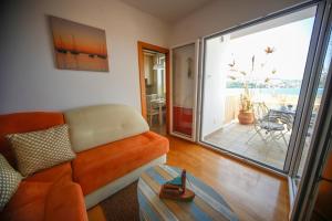 พื้นที่นั่งเล่นของ Apartma Srčanka