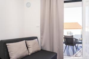 Posezení v ubytování Villa Sarah