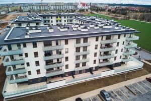 Zdjęcie z galerii obiektu Apartament ,, COŚ NIECOŚ ,, Suwałki LOFT, KLIMATYZACJA, PRYWATNY PARKING, MONITOROWANE ZAMKNIĘTE OSIEDLE w mieście Suwałki