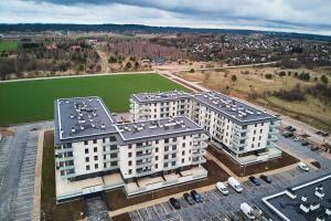 Zdjęcie z galerii obiektu Apartament ,, COŚ NIECOŚ ,, Suwałki LOFT, KLIMATYZACJA, PRYWATNY PARKING, MONITOROWANE ZAMKNIĘTE OSIEDLE w mieście Suwałki