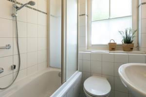 Koupelna v ubytování Wellenreiter - Villa Ambienta in Top Lage im Zentrum