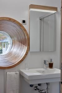 Kúpeľňa v ubytovaní Apartamentos Ea Astei