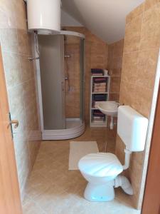 Kúpeľňa v ubytovaní Apartment Palada