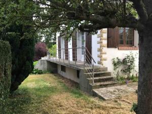 Vonkajšia záhrada v ubytovaní Villa Bonaparte