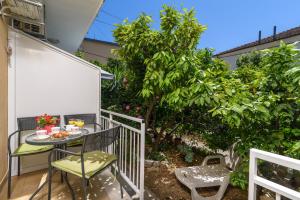 Balkón nebo terasa v ubytování Apartments Mare Trogir