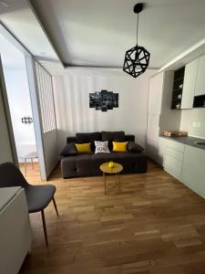 Prostor za sedenje u objektu S-LUX Apartments 1 Jagodina