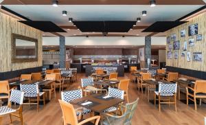 Posezení v ubytování Medplaya Hotel Flamingo Oasis