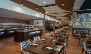 Restaurace v ubytování Medplaya Hotel Flamingo Oasis