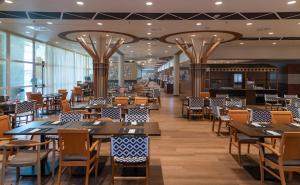 Restaurace v ubytování Medplaya Hotel Flamingo Oasis + 37 fotografií