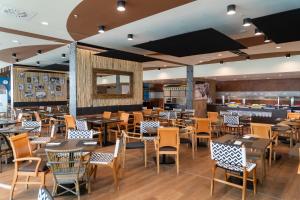Restaurace v ubytování Medplaya Hotel Flamingo Oasis