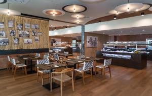 Restaurace v ubytování Medplaya Hotel Flamingo Oasis