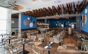 Restaurace v ubytování Medplaya Hotel Flamingo Oasis