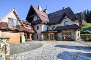 Budova, v ktorej sa ubytovanie bed & breakfast nachádza