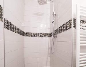 Vonios kambarys apgyvendinimo įstaigoje EXECUTIVE DOUBLE ROOM WITH EN-SUITE IN GUEST HOUSE CITY CENTRE r4