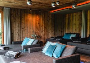Posezení v ubytování Hotel Bad Fallenbach