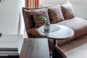 Kerpė Hotel & SPA的休息区