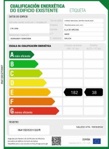 Bố cục Ático Cool Isla de Arousa