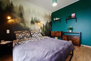 Zdjęcie z galerii obiektu Apartament ,, COŚ NIECOŚ ,, Suwałki LOFT, KLIMATYZACJA, PRYWATNY PARKING, MONITOROWANE ZAMKNIĘTE OSIEDLE w mieście Suwałki